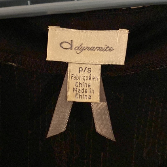 Black sequenced dress - Picture 2 of 2